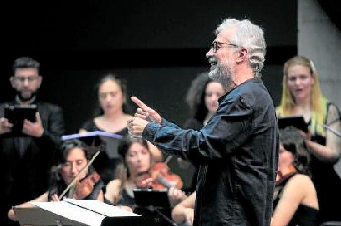Bachcelona Akademie. Lluís Vilamajó. Recorrido por los motetes de J. S. Bach.