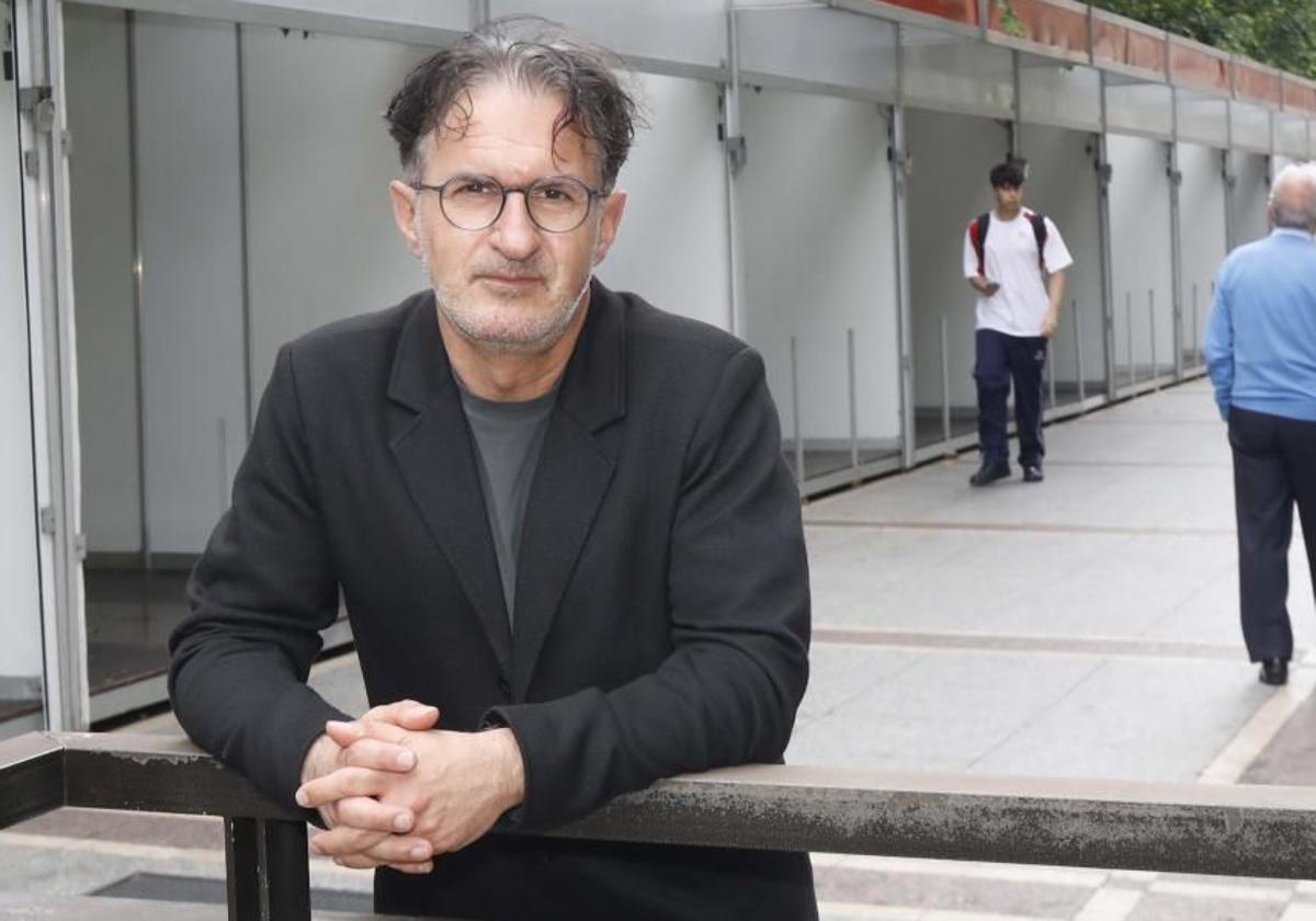 Jaime Priede, director de la Feria del Libro de Gijón