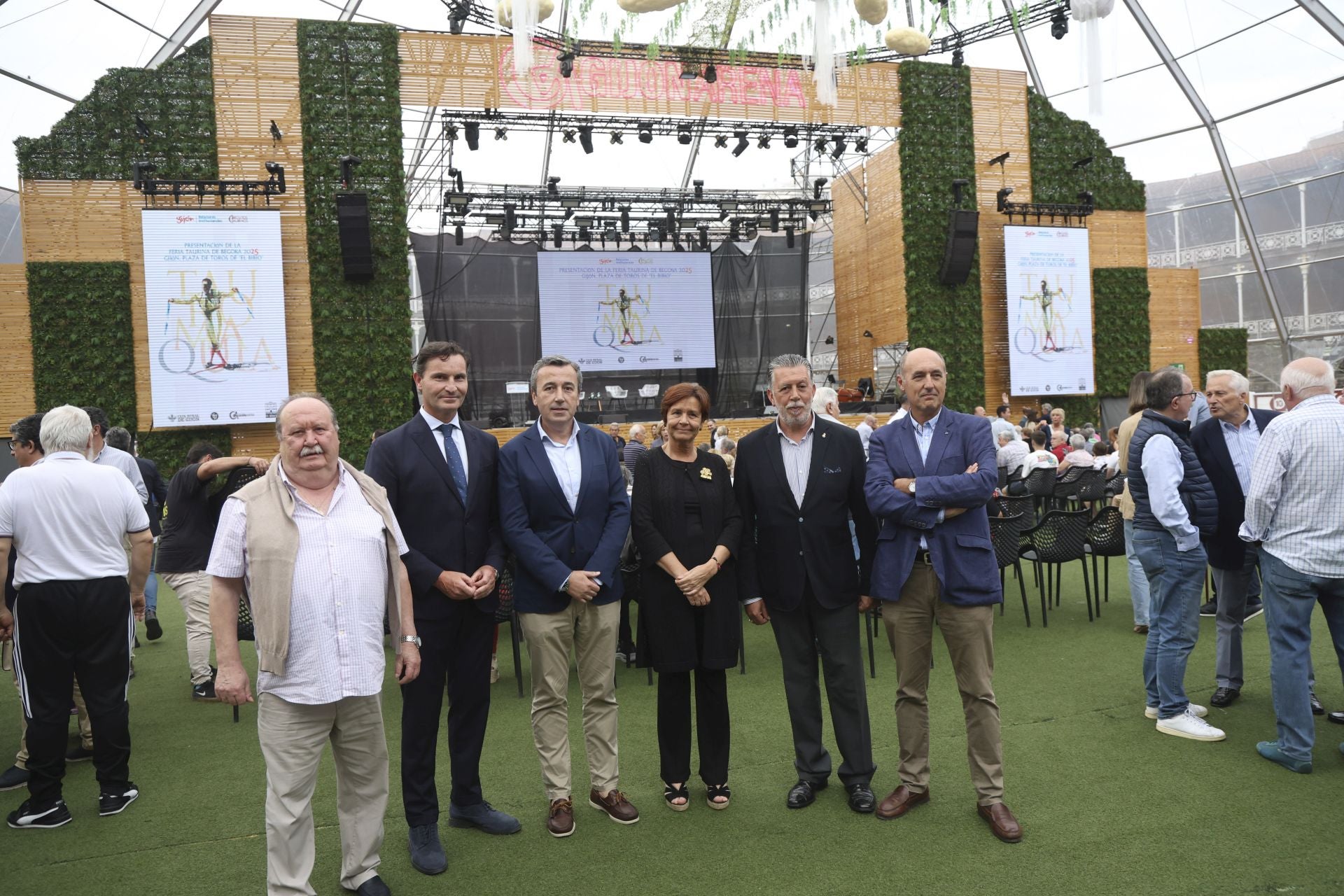 El cartel de la Feria de Begoña de Gijón ya tiene nombres