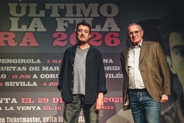 El Último de la Fila anunció su gira el pasado mes de abril.