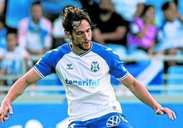 En el Tenerife coincidió con Asier Garitano.