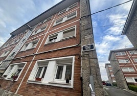 Barrio de El Carmen, en Pola de Siero.