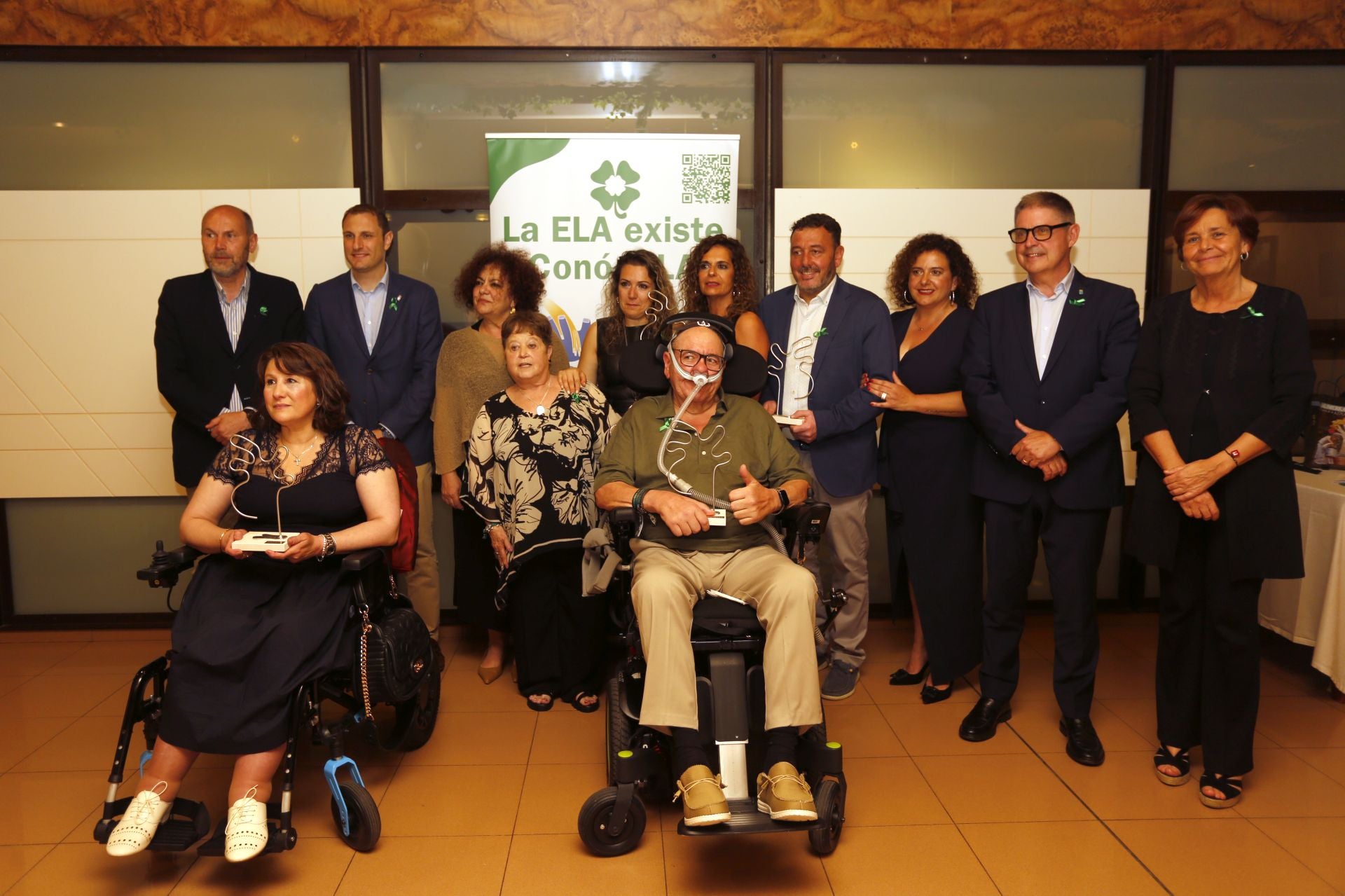 ELA Principado celebró su tradicional cena de gala solidaria