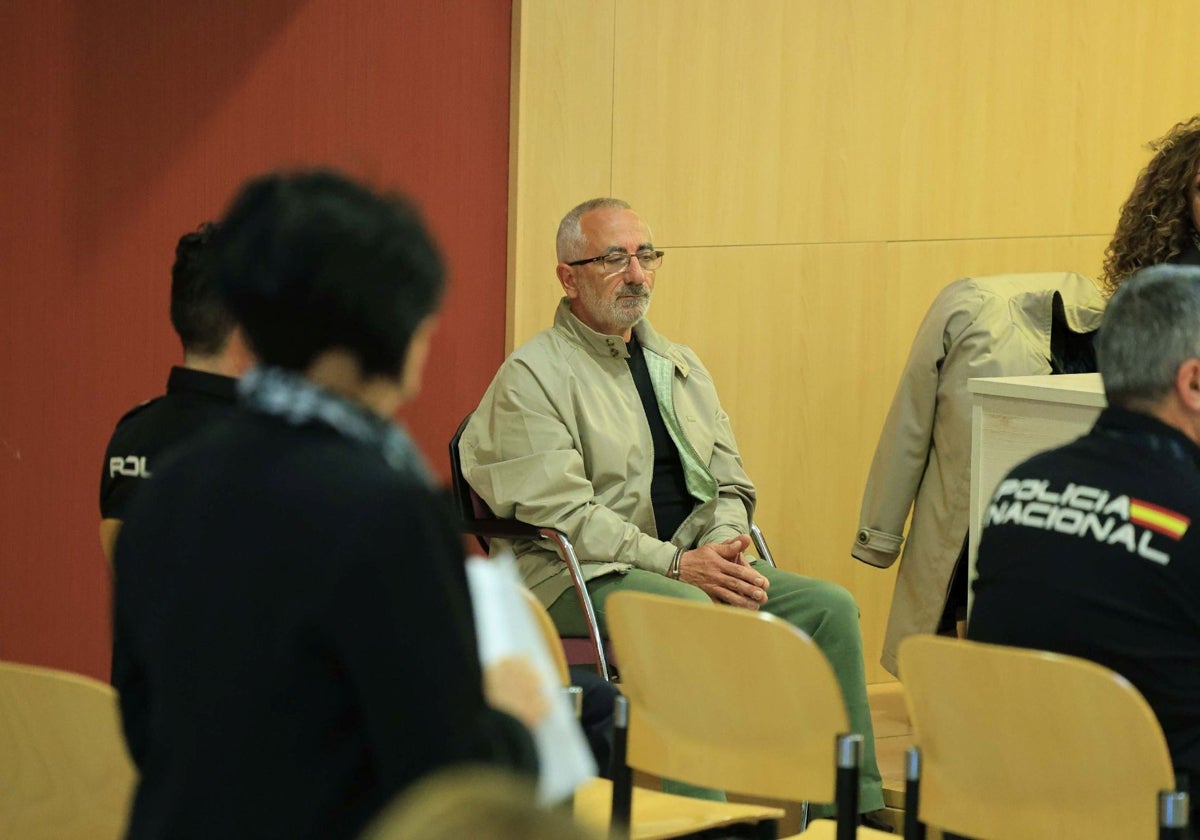 Felipe Arriba Ramos, durante el juicio.