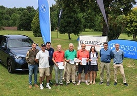 Trofeo de golf EL COMERCIO. Club de golf El Tragamón (Gijón)