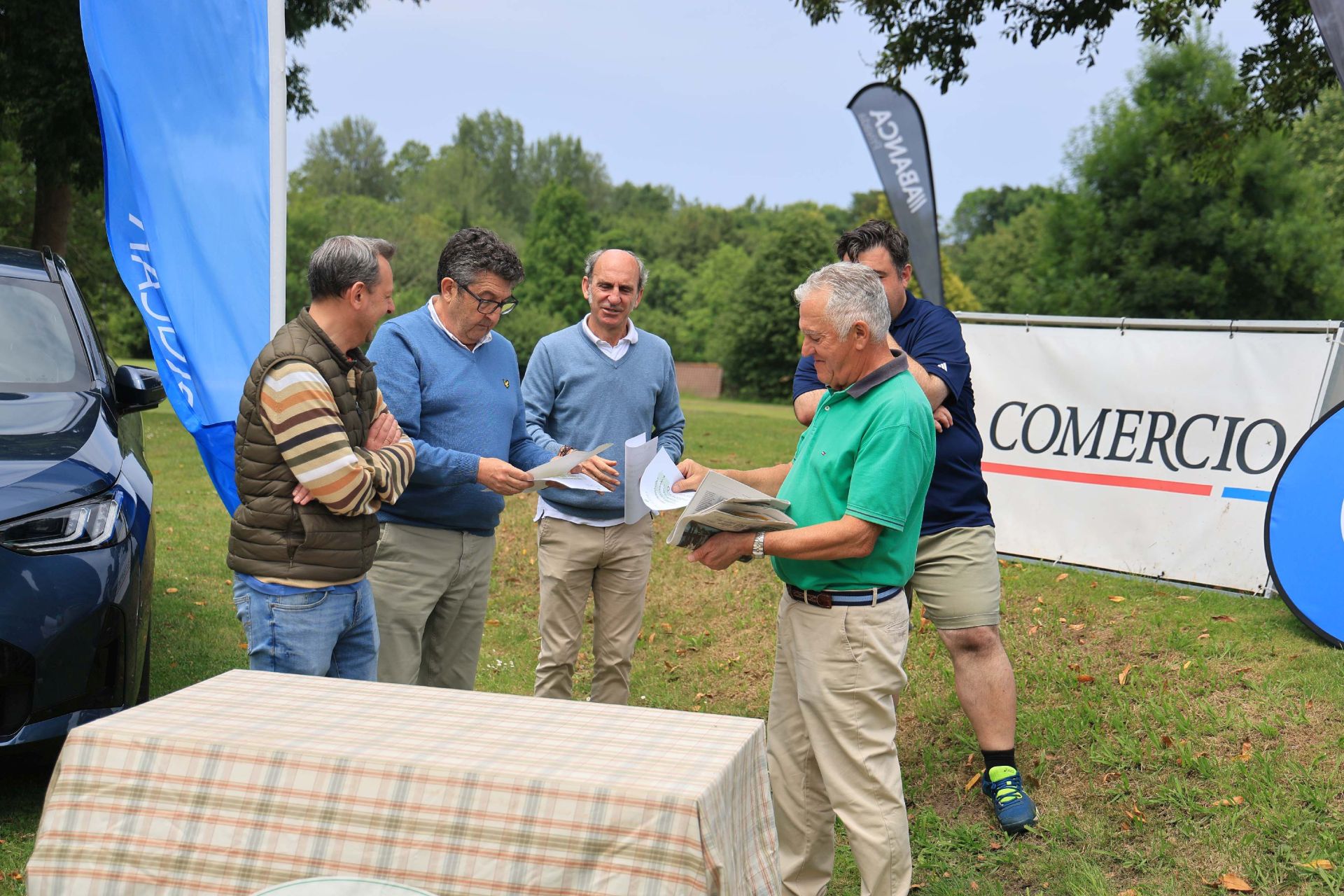 Trofeo de golf EL COMERCIO. Club de golf El Tragamón (Gijón)