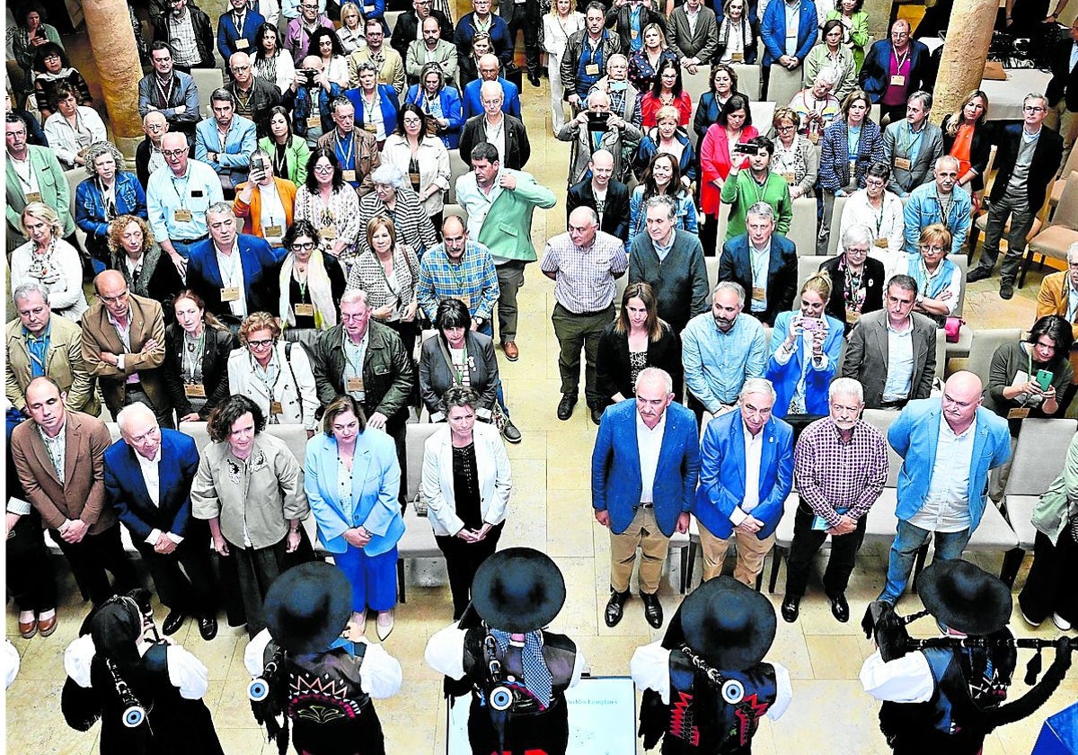 Tineo acogió el Encuentro de Pueblos Ejemplares auspiciado por la Fundación Princesa de Asturias.