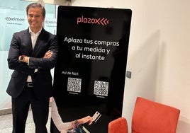 Luis Álvarez-Cascos, en las oficinas de Sistemapay.