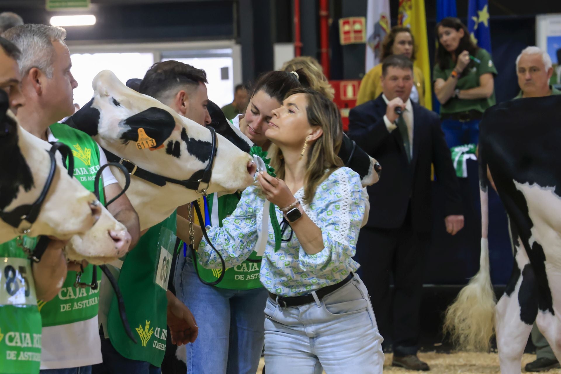 Fotos: Feria de San Antonio en Gijón