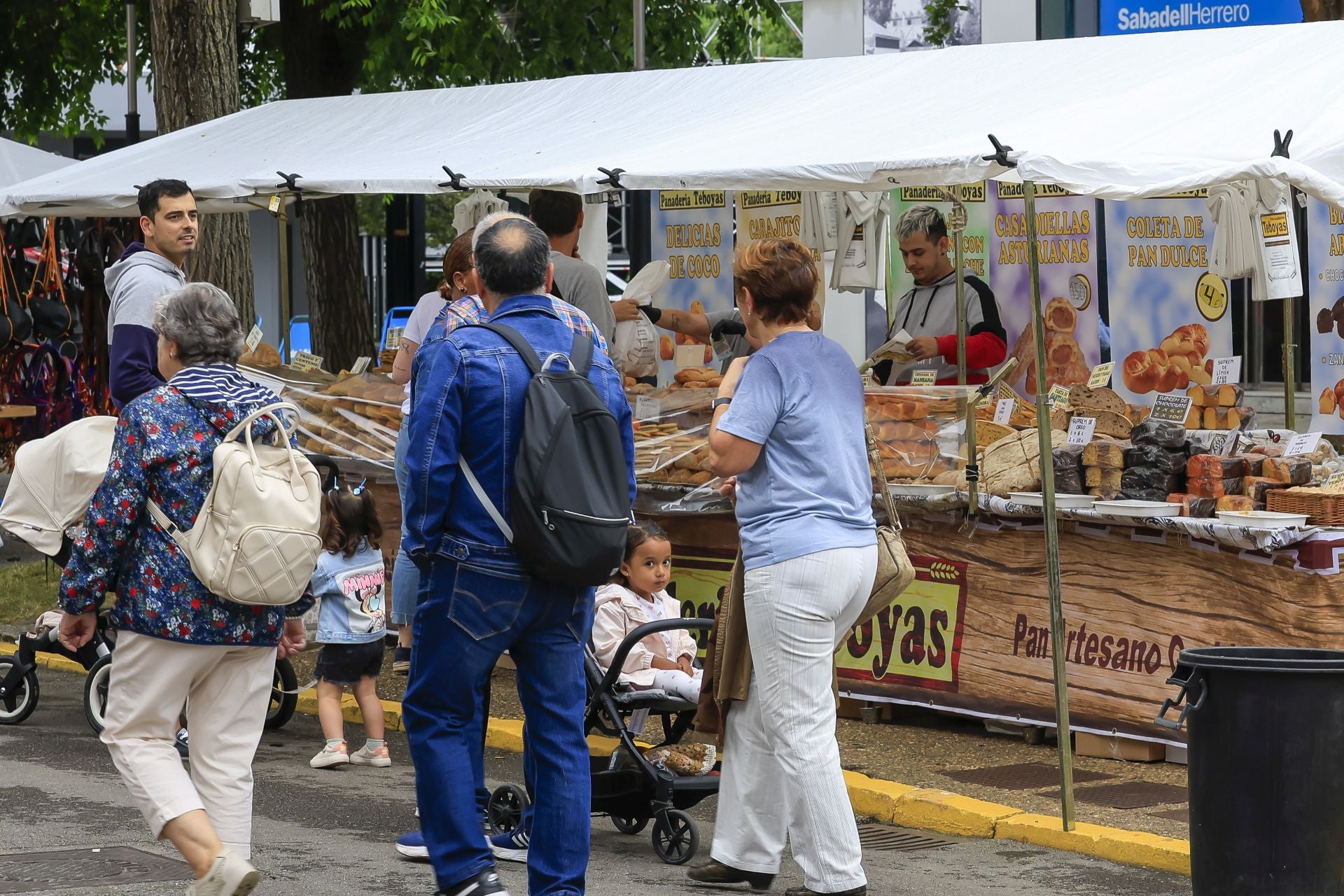 Fotos: Feria de San Antonio en Gijón