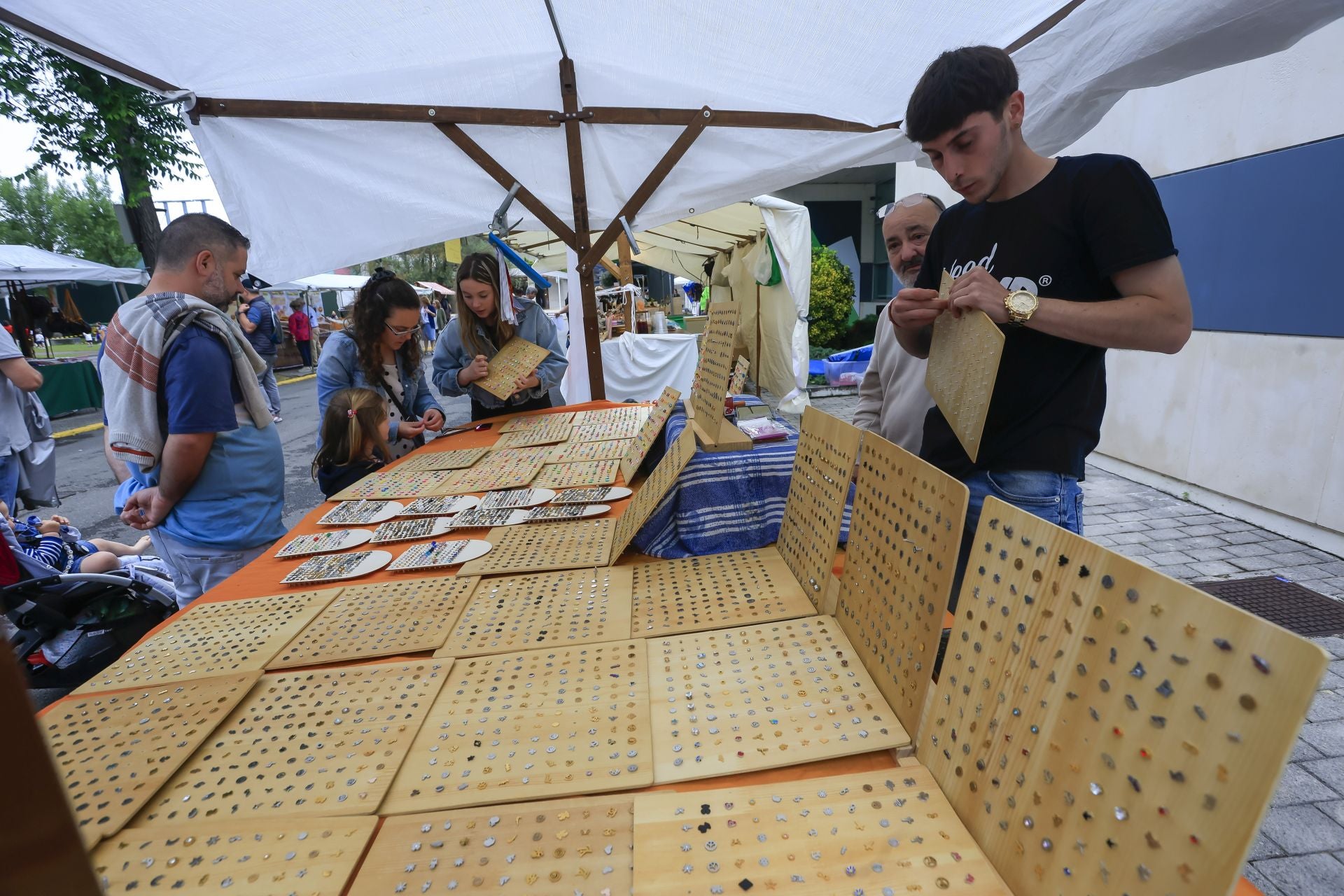 Fotos: Feria de San Antonio en Gijón