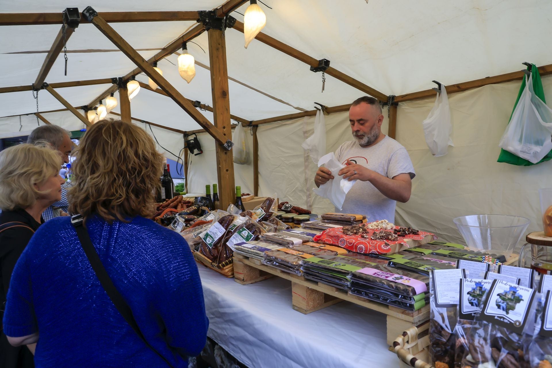 Fotos: Feria de San Antonio en Gijón