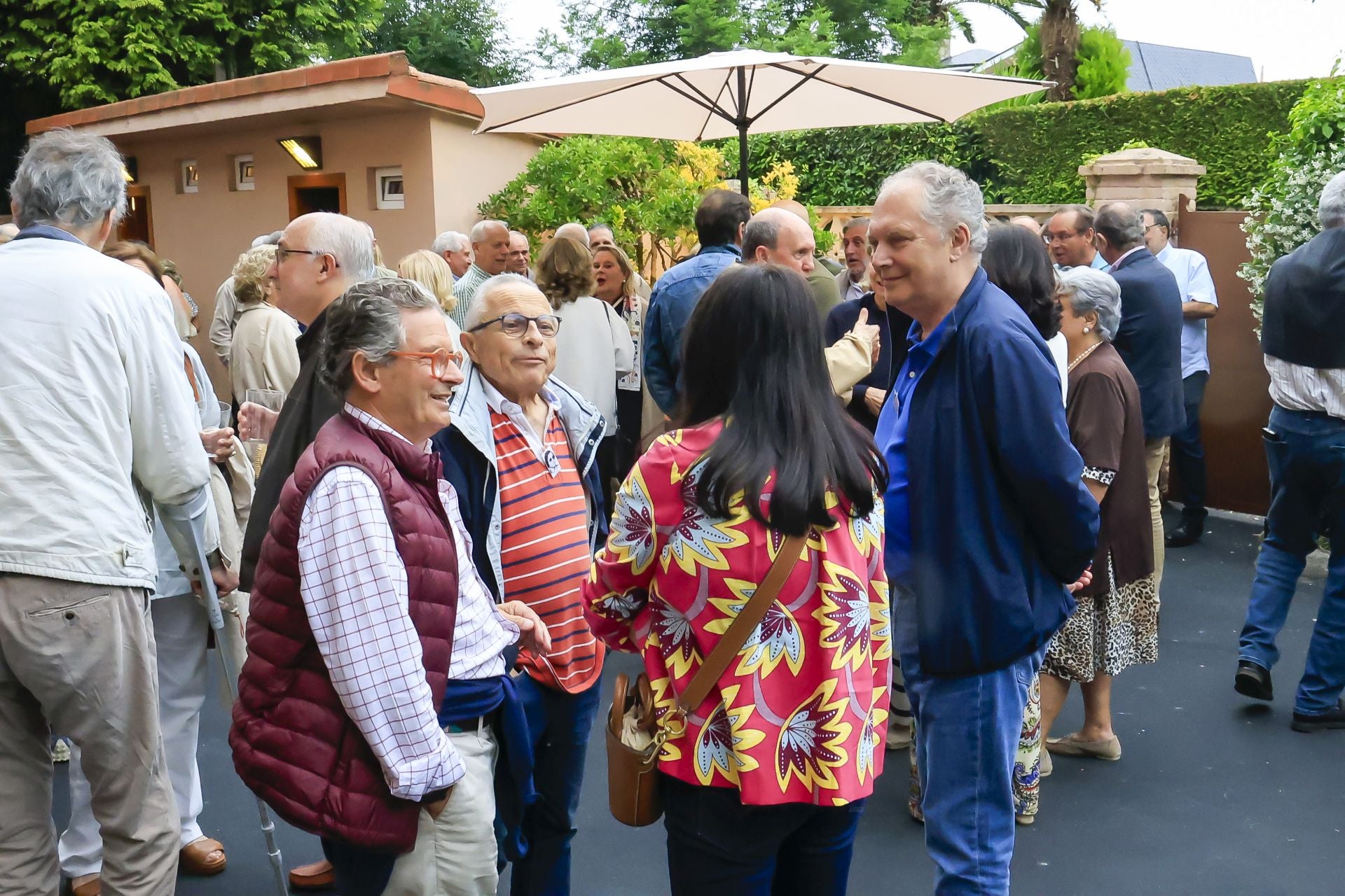 Reunión de la promoción de COU de 1975 del colegio de La Inmaculada