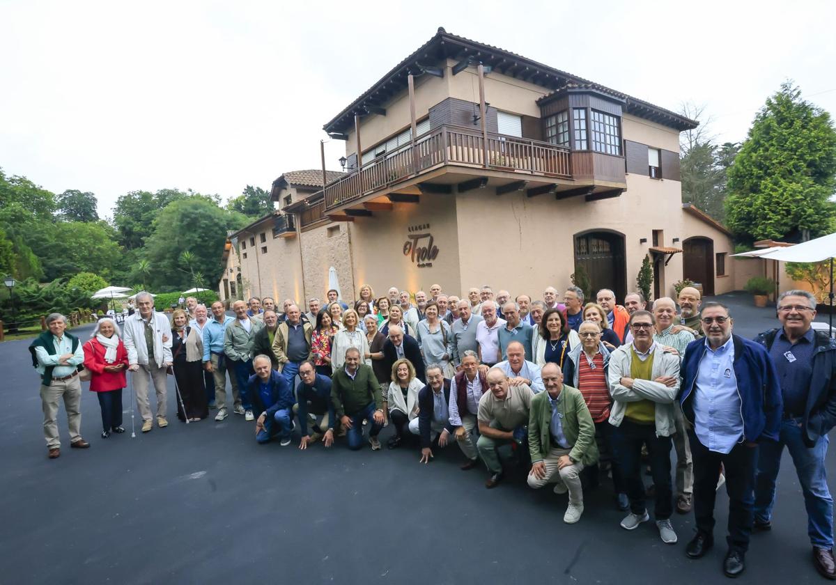 Reunión de la promoción de COU de 1975 del colegio de La Inmaculada