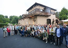 Un reencuentro entre toneles para celebrar un cincuentenario