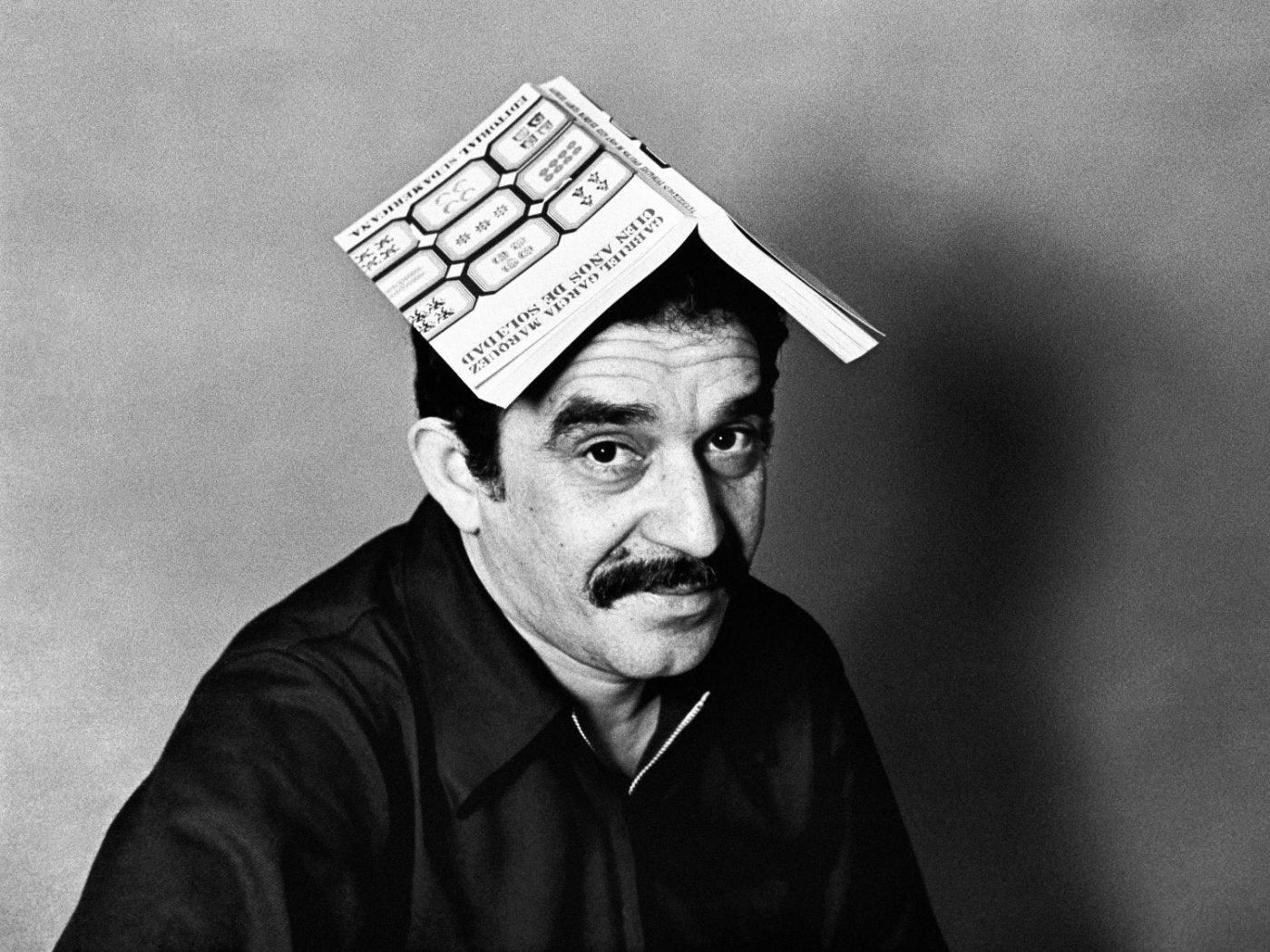 Gabriel García Márquez, Barcelona, 1969.