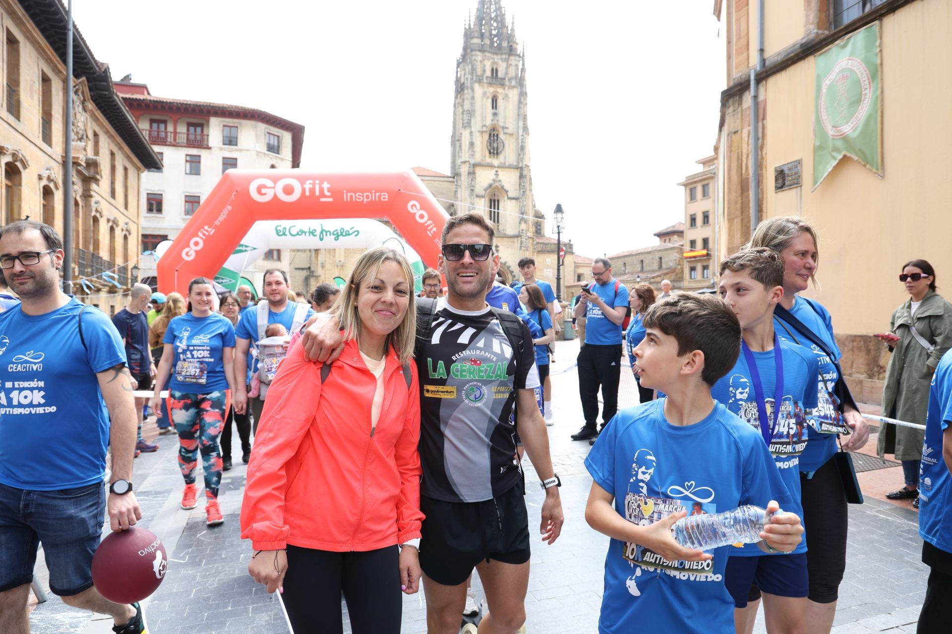 Fotos: III edición de la Carrera 10Km AutismOviedo