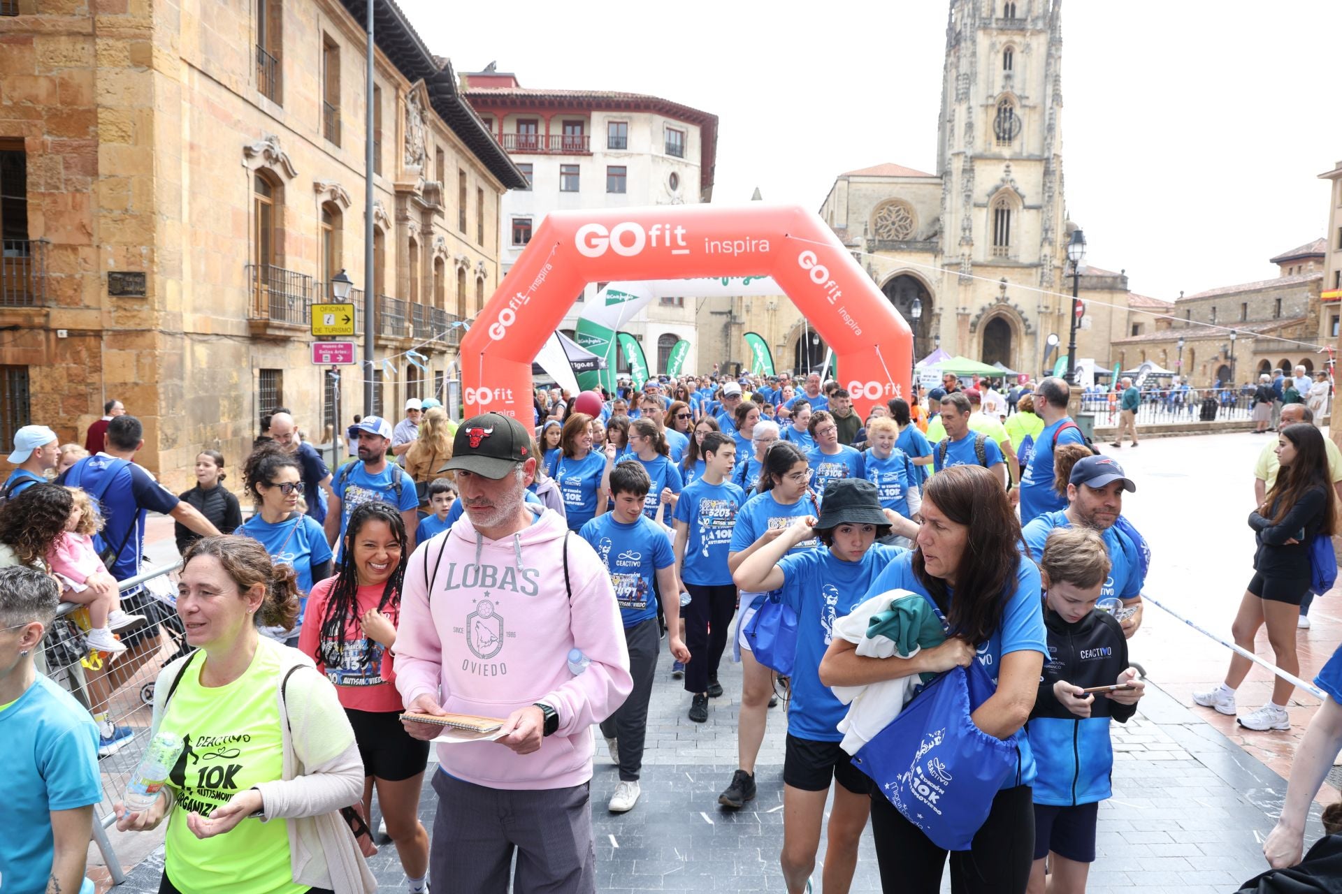 Fotos: III edición de la Carrera 10Km AutismOviedo