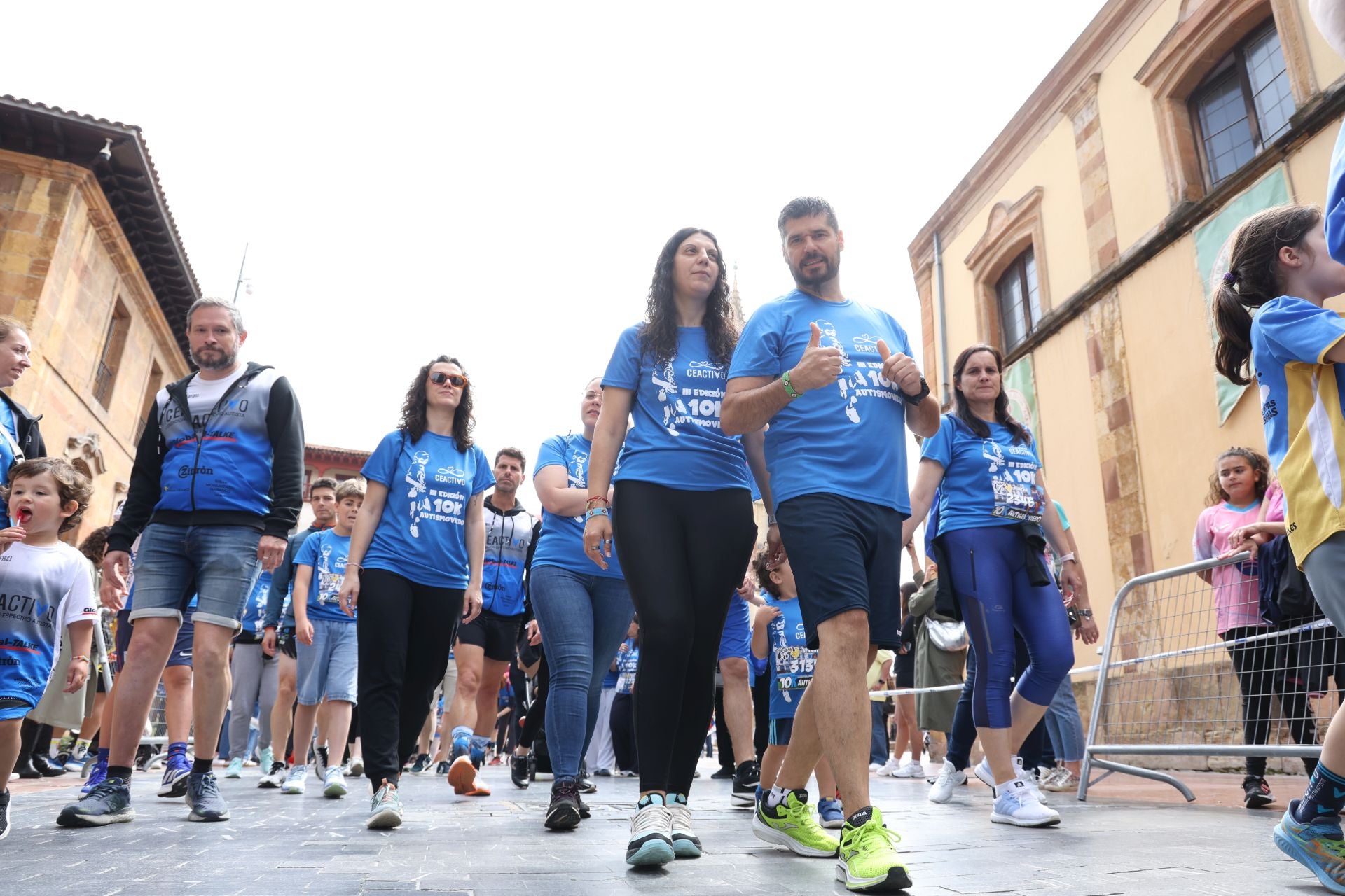 Fotos: III edición de la Carrera 10Km AutismOviedo