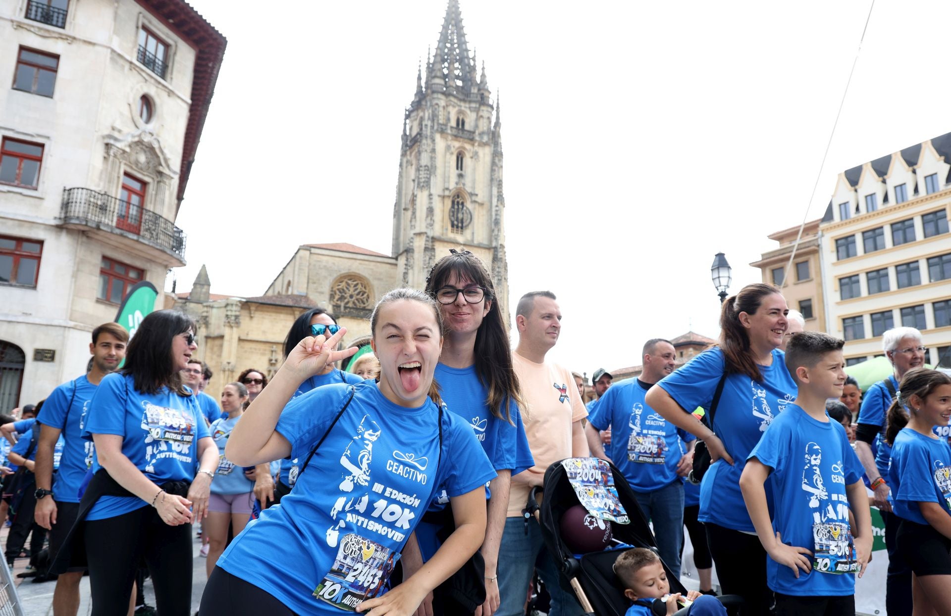 Fotos: III edición de la Carrera 10Km AutismOviedo