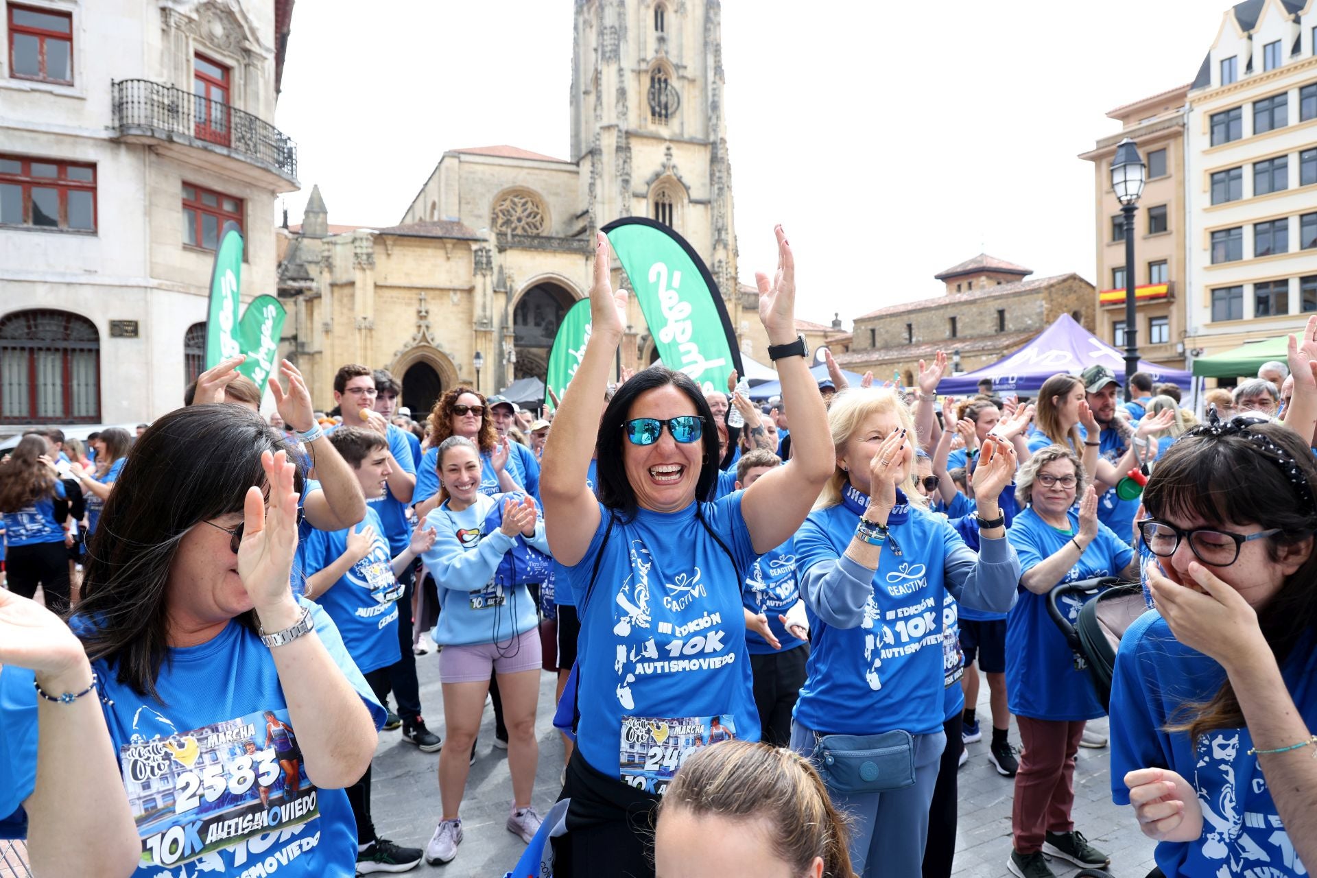 Fotos: III edición de la Carrera 10Km AutismOviedo