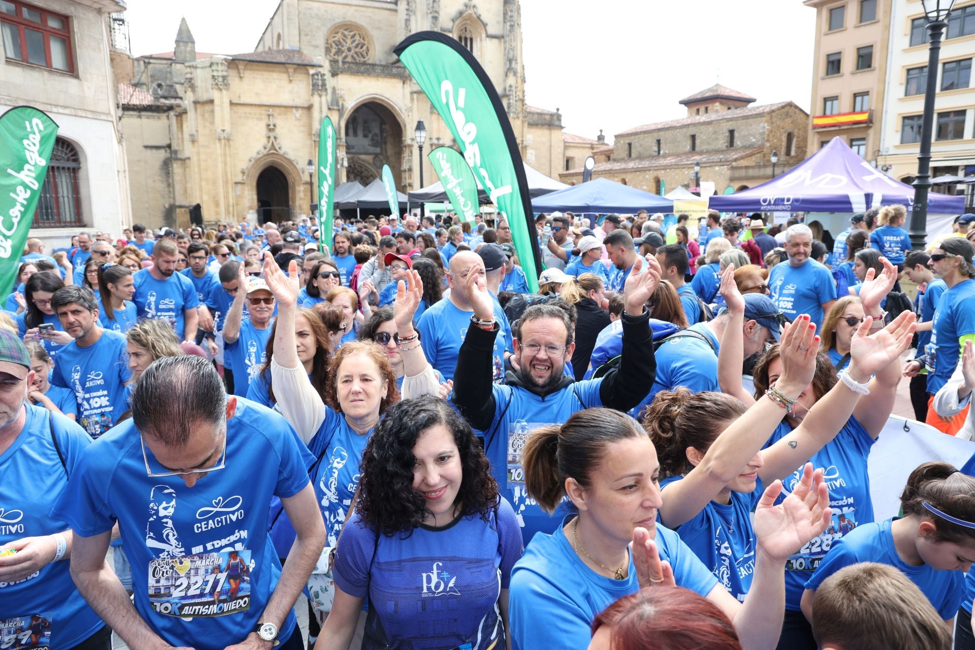 Fotos: III edición de la Carrera 10Km AutismOviedo