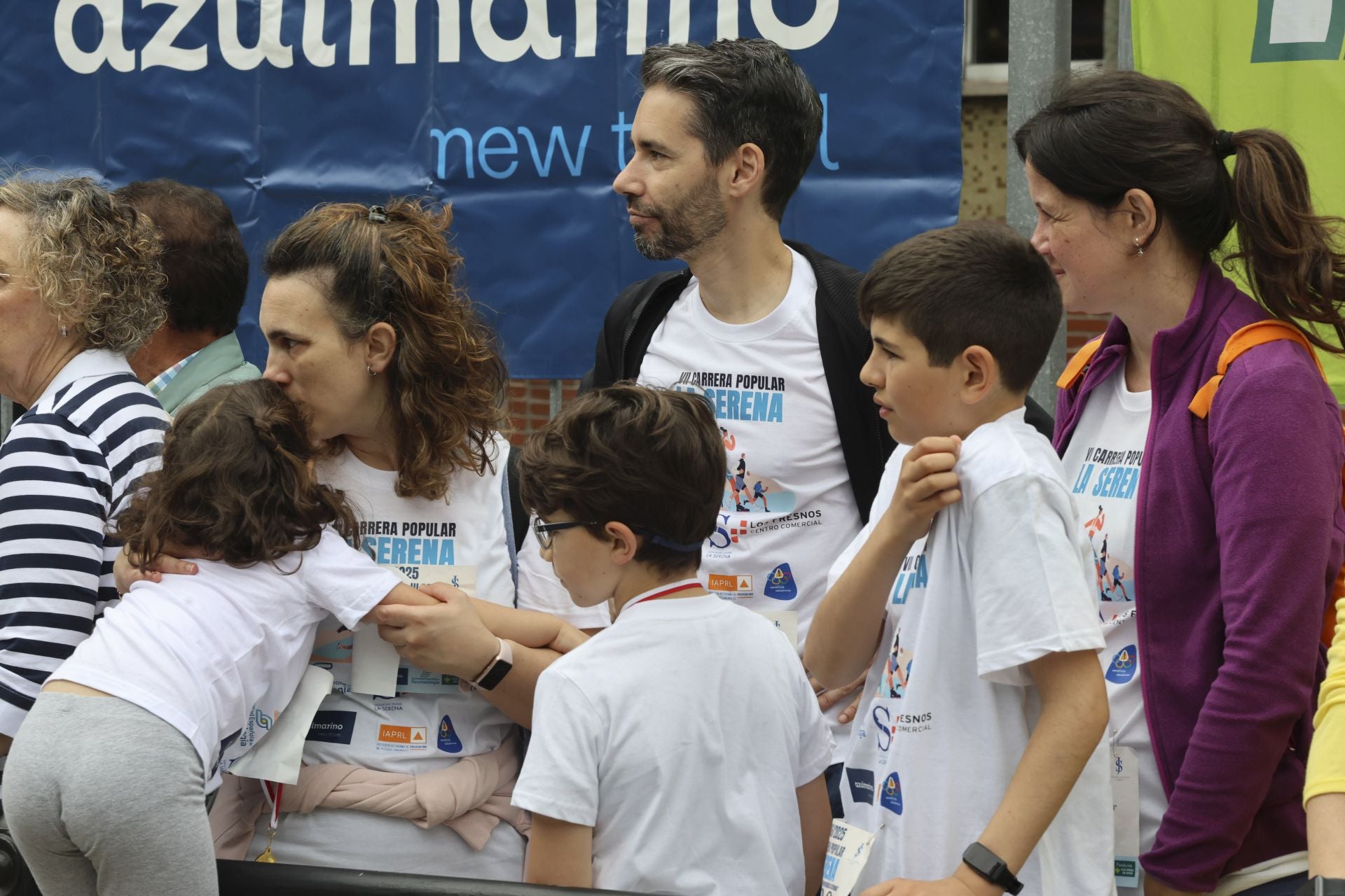 El Llano, en Gijón, corre por una buena causa