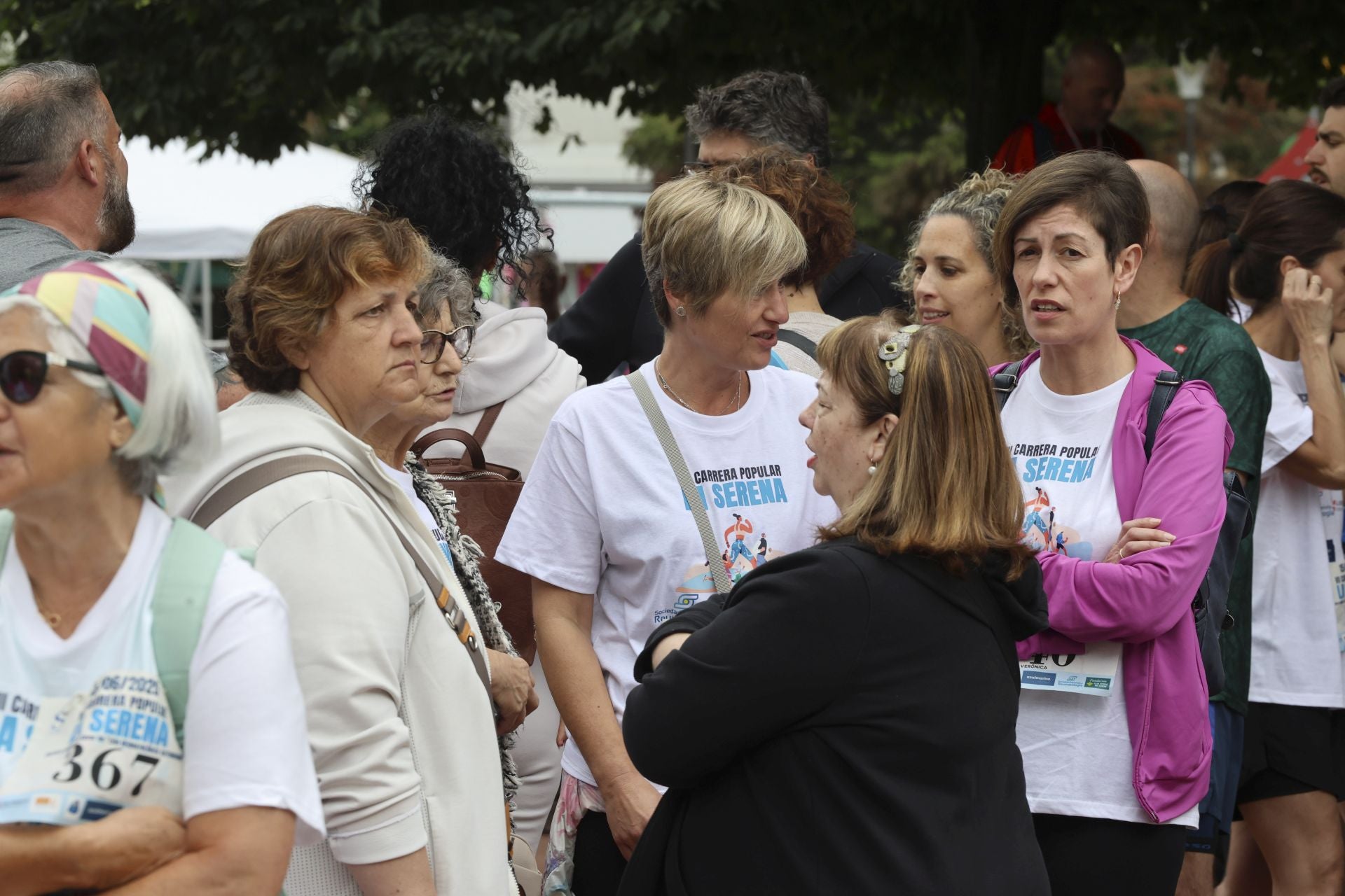 El Llano, en Gijón, corre por una buena causa
