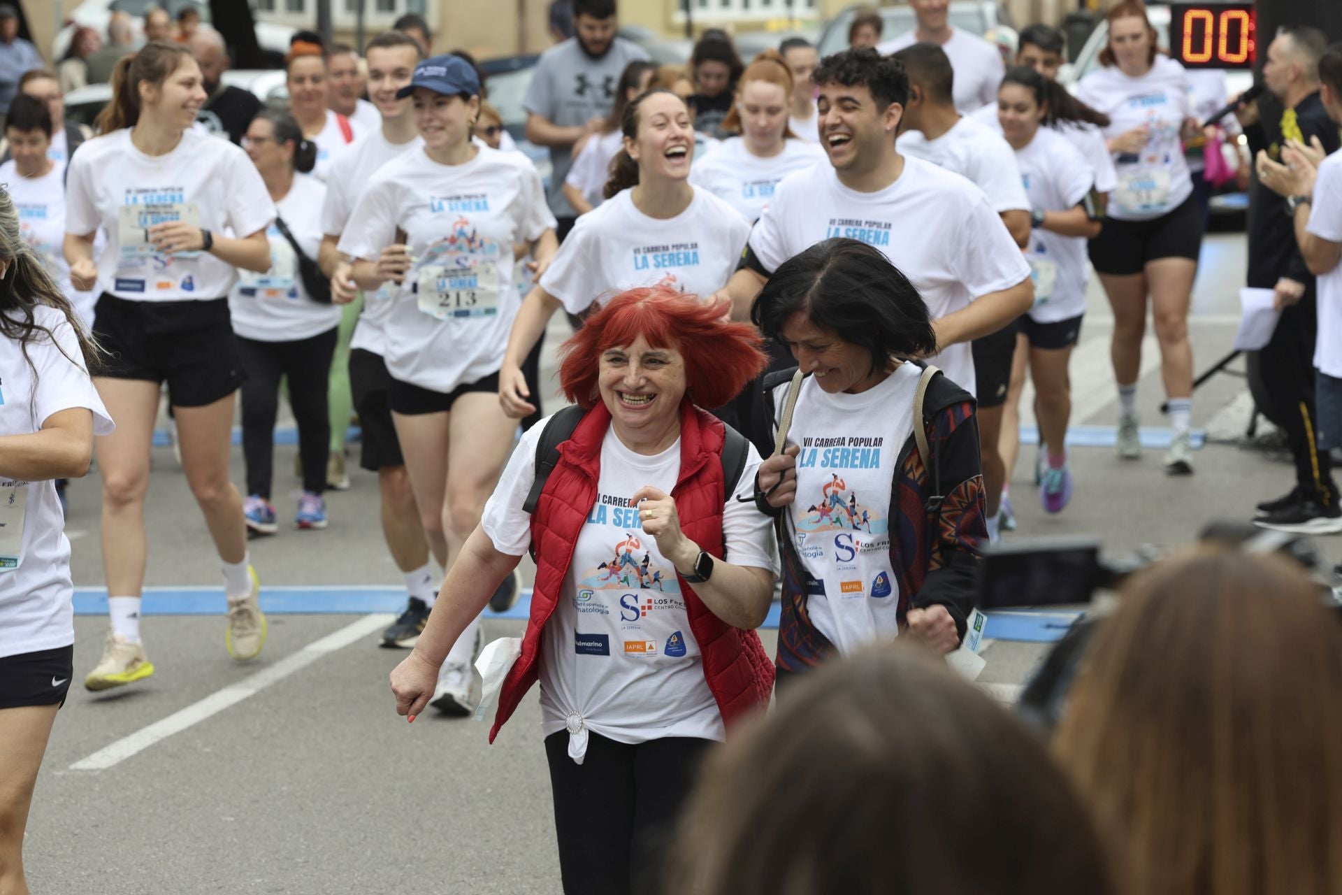 El Llano, en Gijón, corre por una buena causa