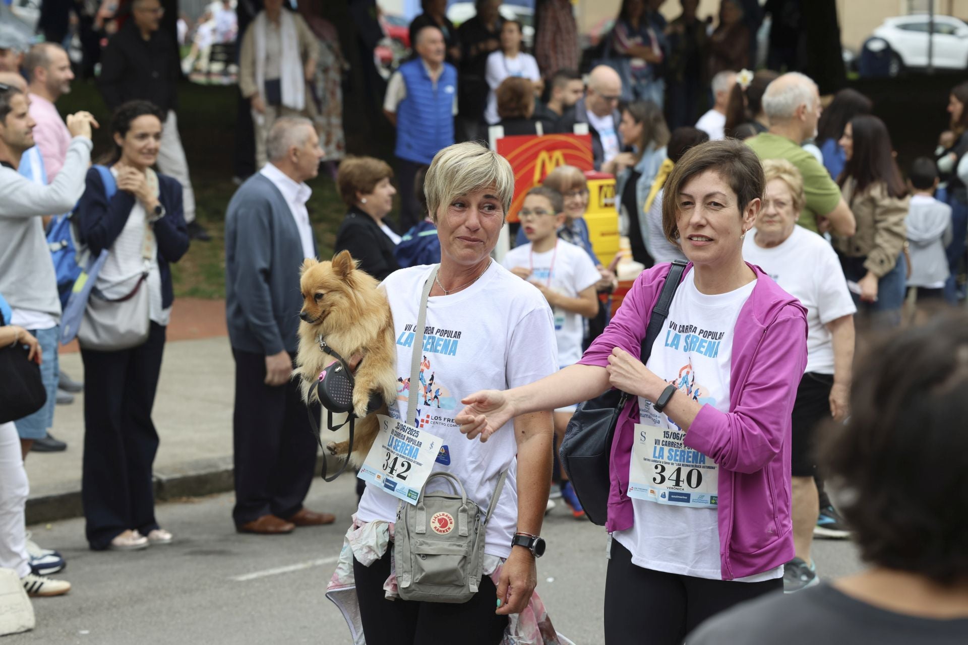 El Llano, en Gijón, corre por una buena causa