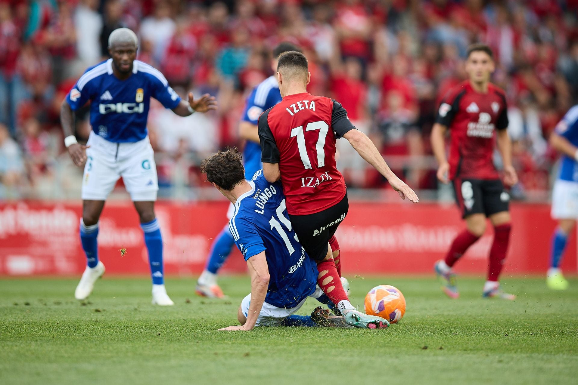 Las mejores jugadas del Mirandés - Real Oviedo