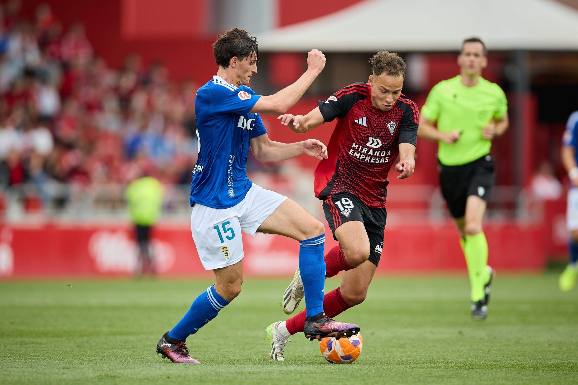 Las mejores jugadas del Mirandés - Real Oviedo