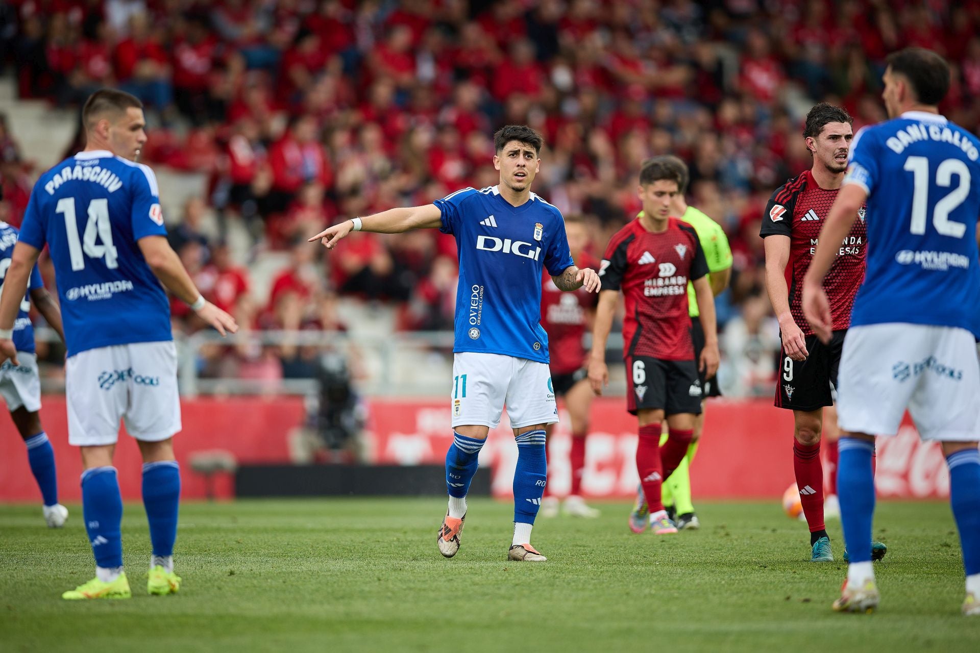 Las mejores jugadas del Mirandés - Real Oviedo