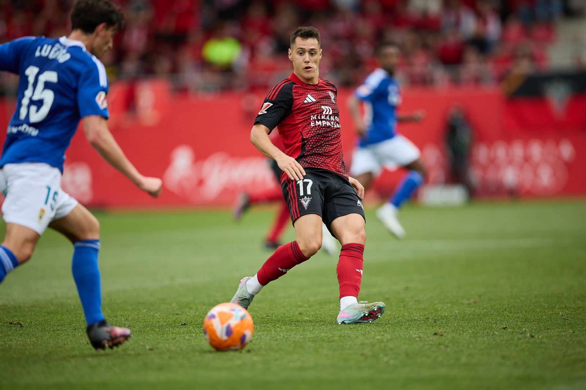 Las mejores jugadas del Mirandés - Real Oviedo