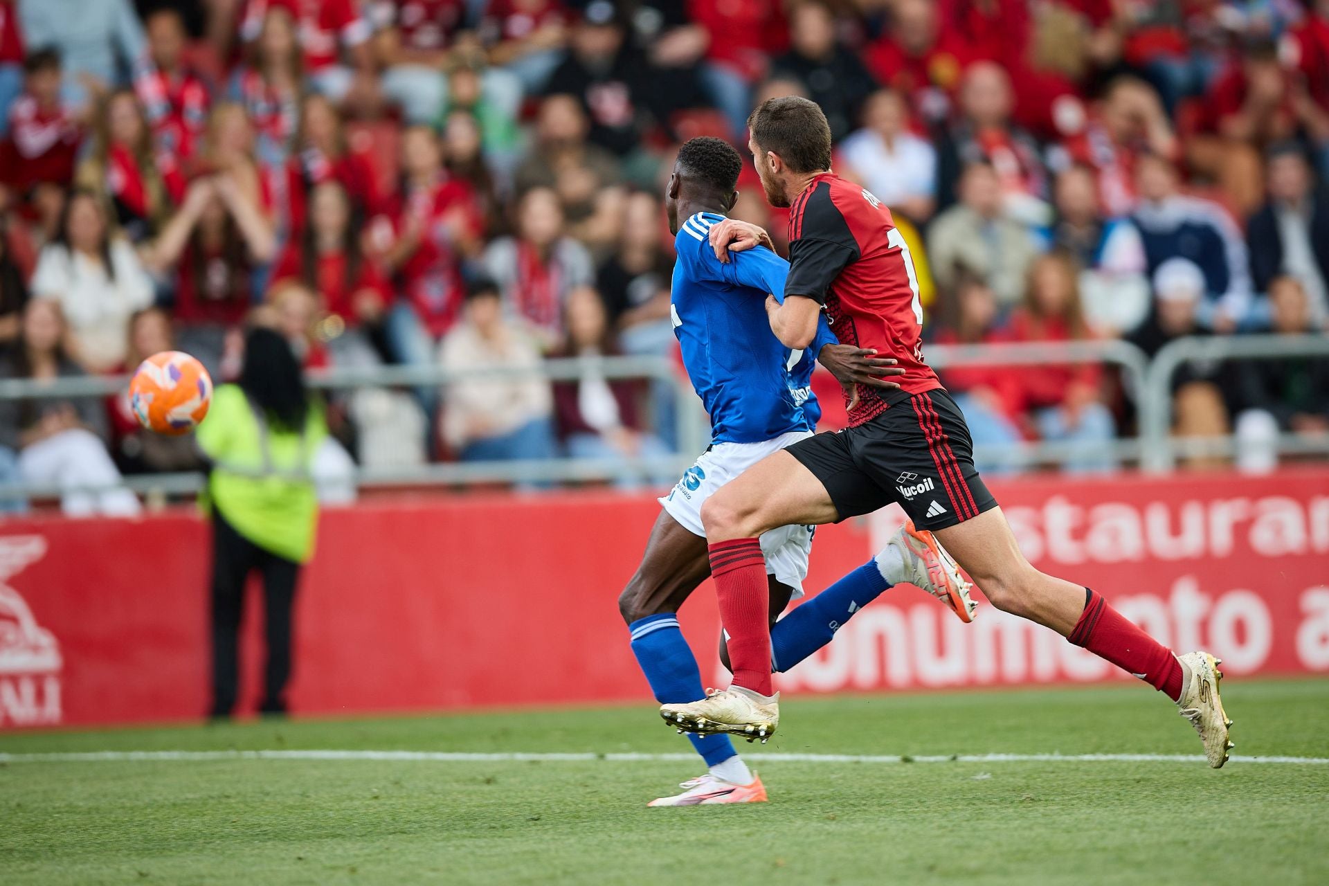 Las mejores jugadas del Mirandés - Real Oviedo