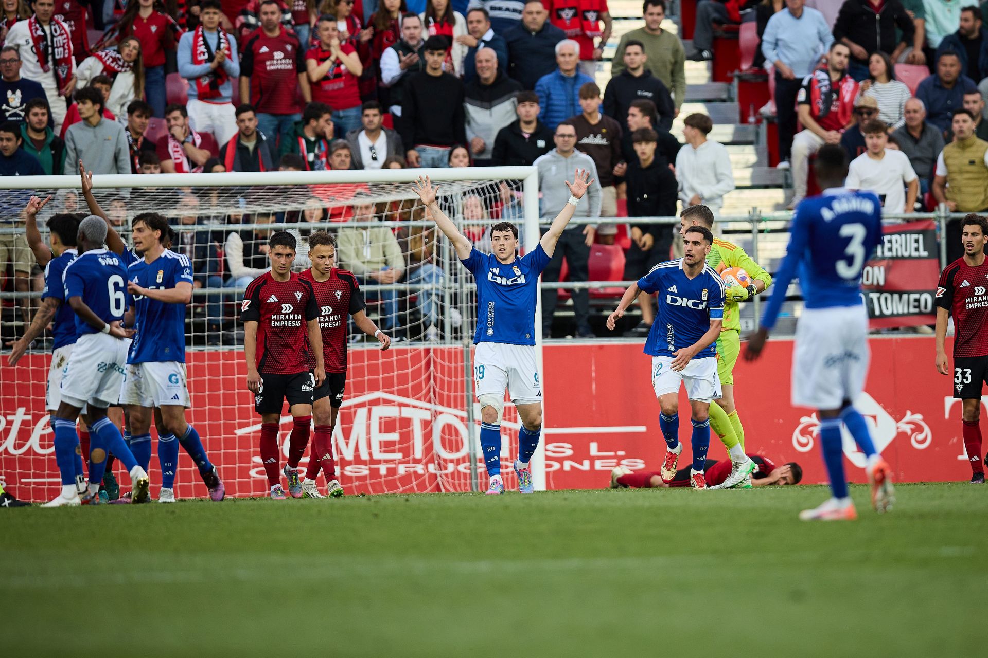 Las mejores jugadas del Mirandés - Real Oviedo