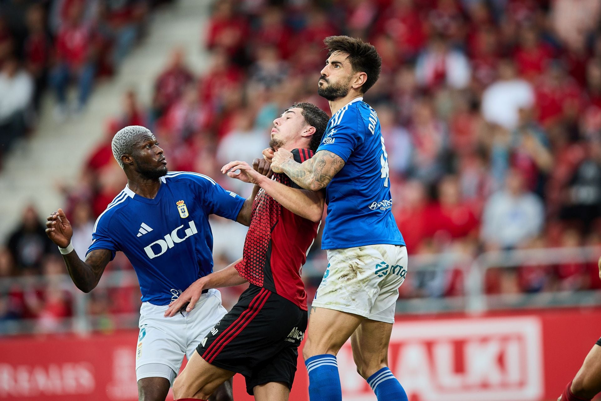 Las mejores jugadas del Mirandés - Real Oviedo