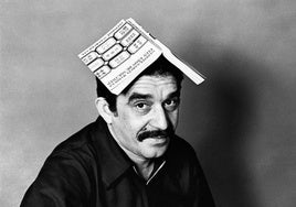 Gabriel García Márquez, Barcelona, 1969.