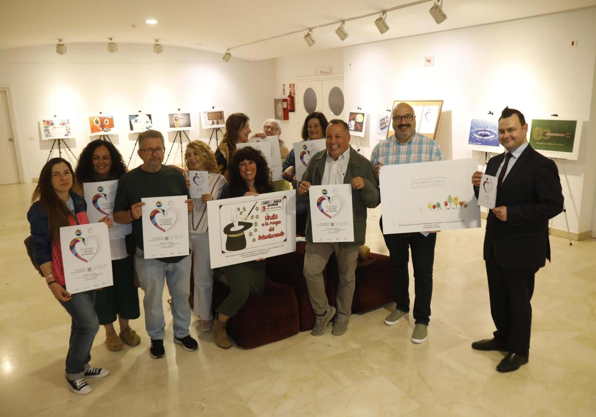 Presentación del V Encuentro del Voluntariado, que se celebró la semana pasada.