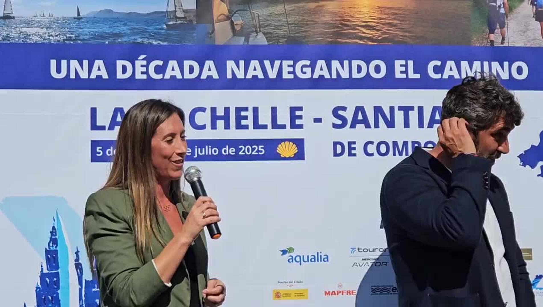 El Camino de Santiago a vela pasa por Gijón