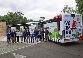 El Jardín Botánico acogió la presentación del programa de actividades para este verano en Gijón.