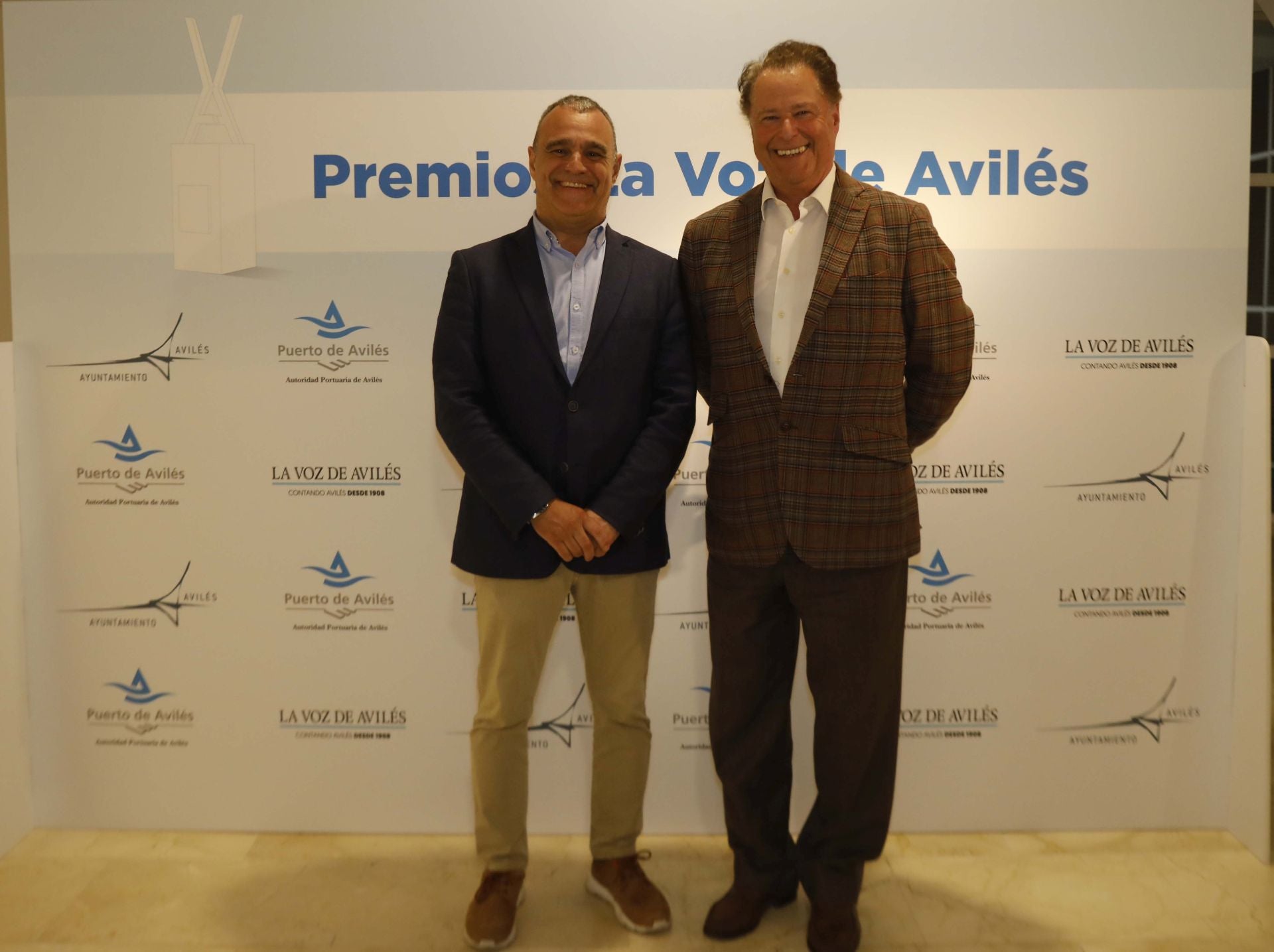 Entrega de los XXII Premios de La Voz de Avilés