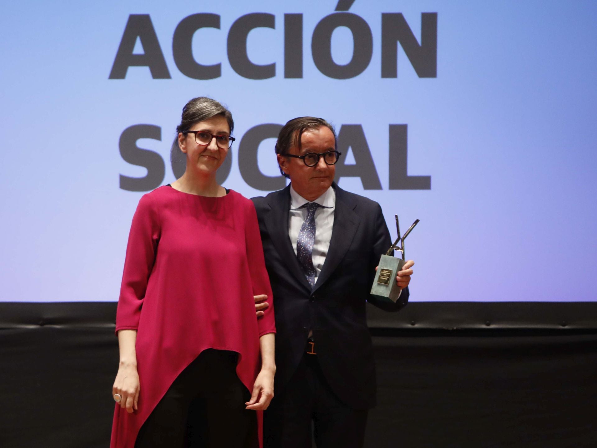 Entrega de los XXII Premios de La Voz de Avilés