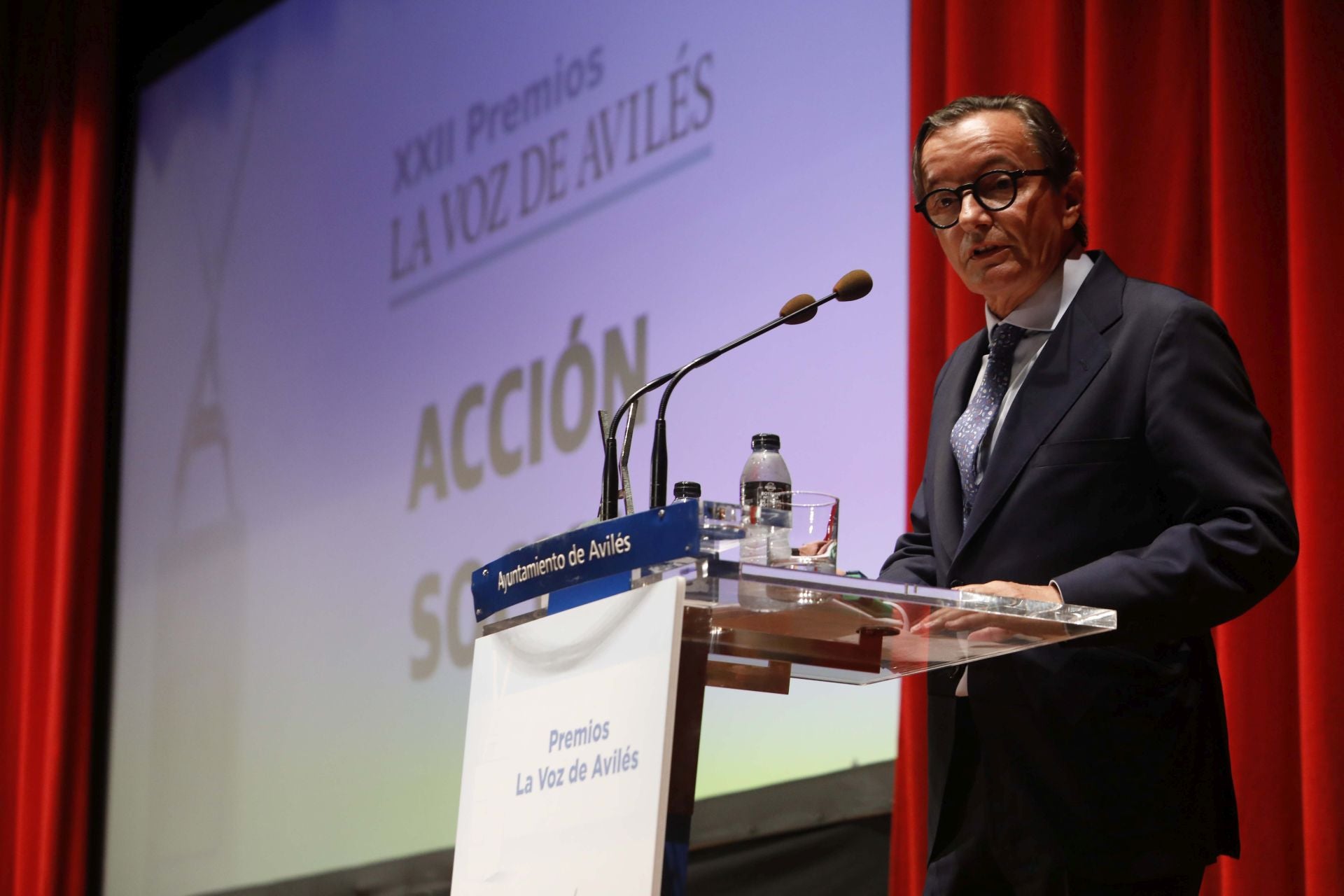 Entrega de los XXII Premios de La Voz de Avilés