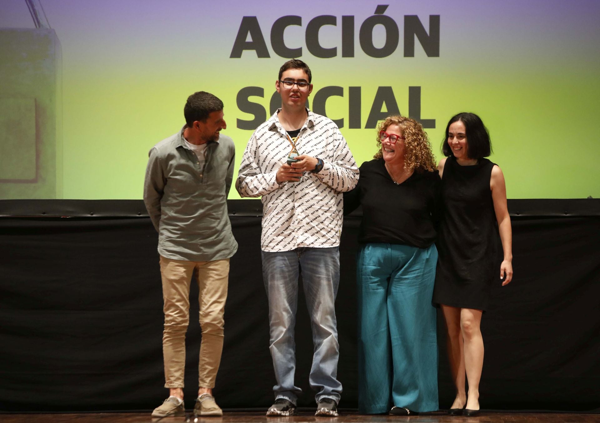 Entrega de los XXII Premios de La Voz de Avilés