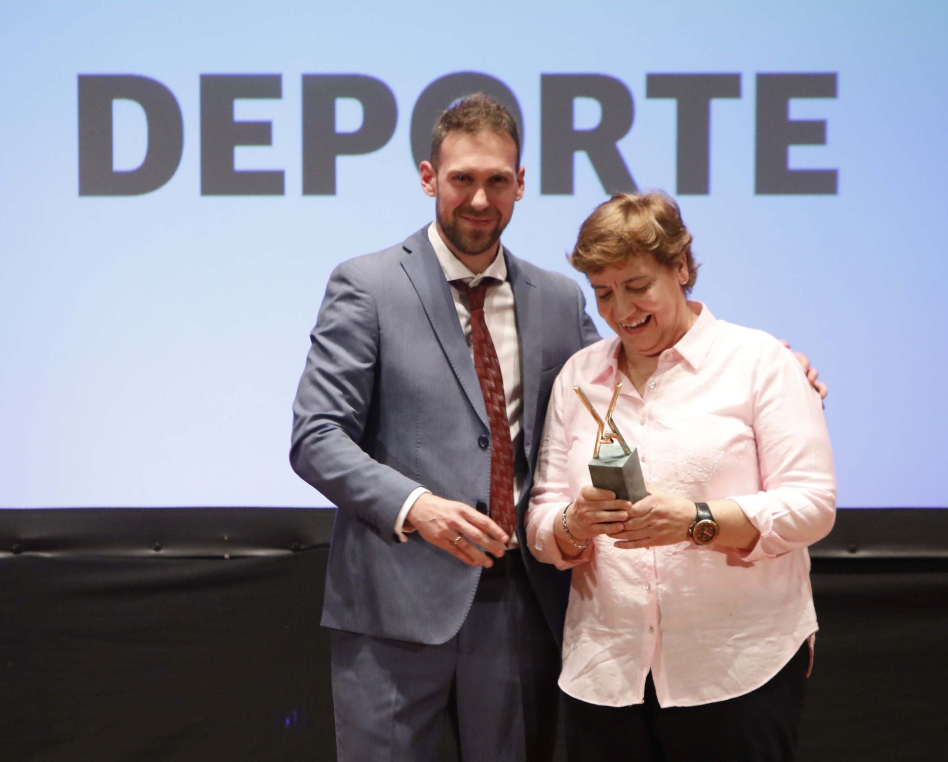 Entrega de los XXII Premios de La Voz de Avilés