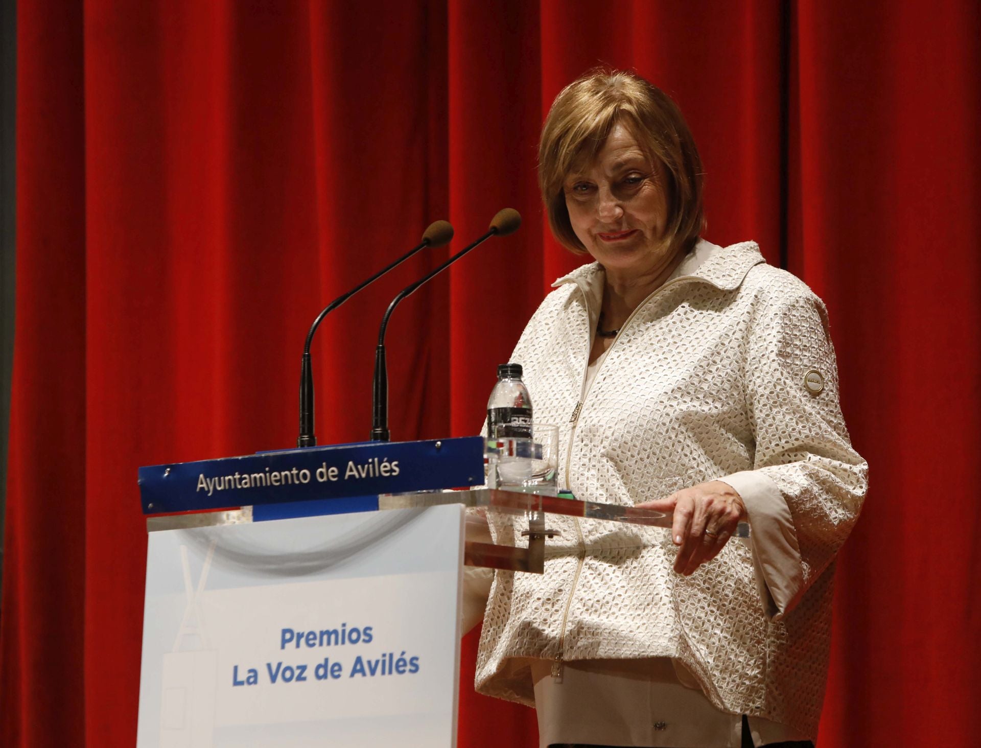 Entrega de los XXII Premios de La Voz de Avilés