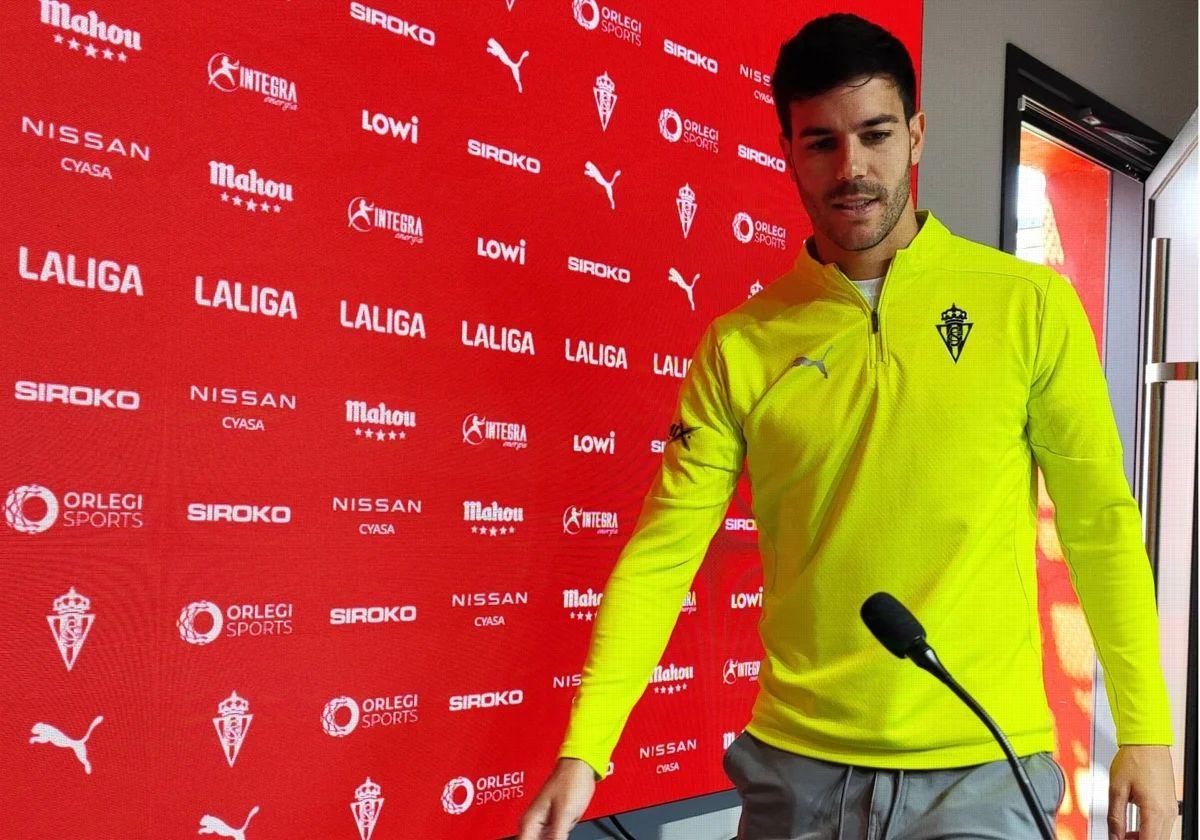 Róber Pier, que dijo adiós al Sporting de Gijón, ya está en México para firmar por el Atlas