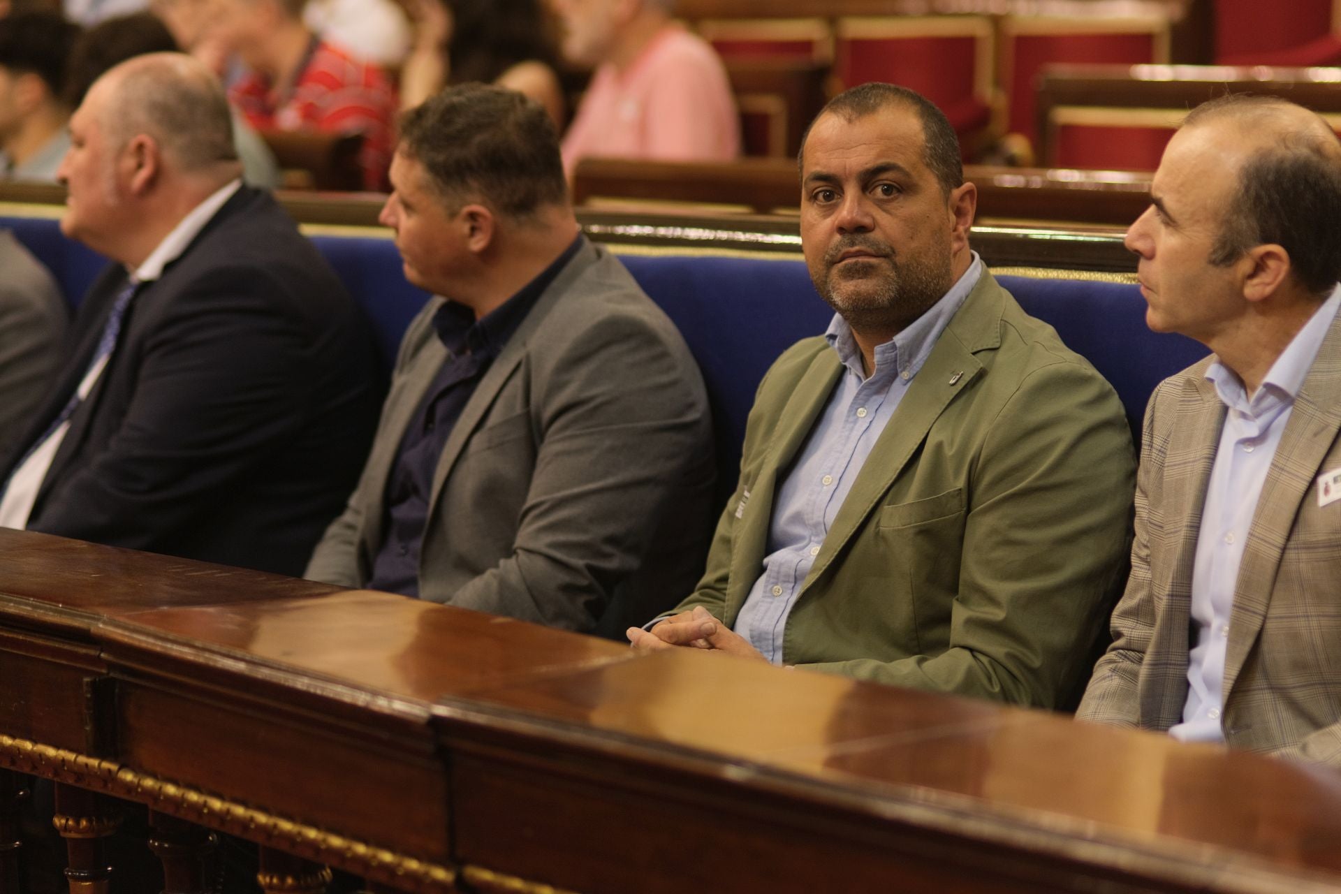 Los estudiantes del occidente asturiano visitan el Senado