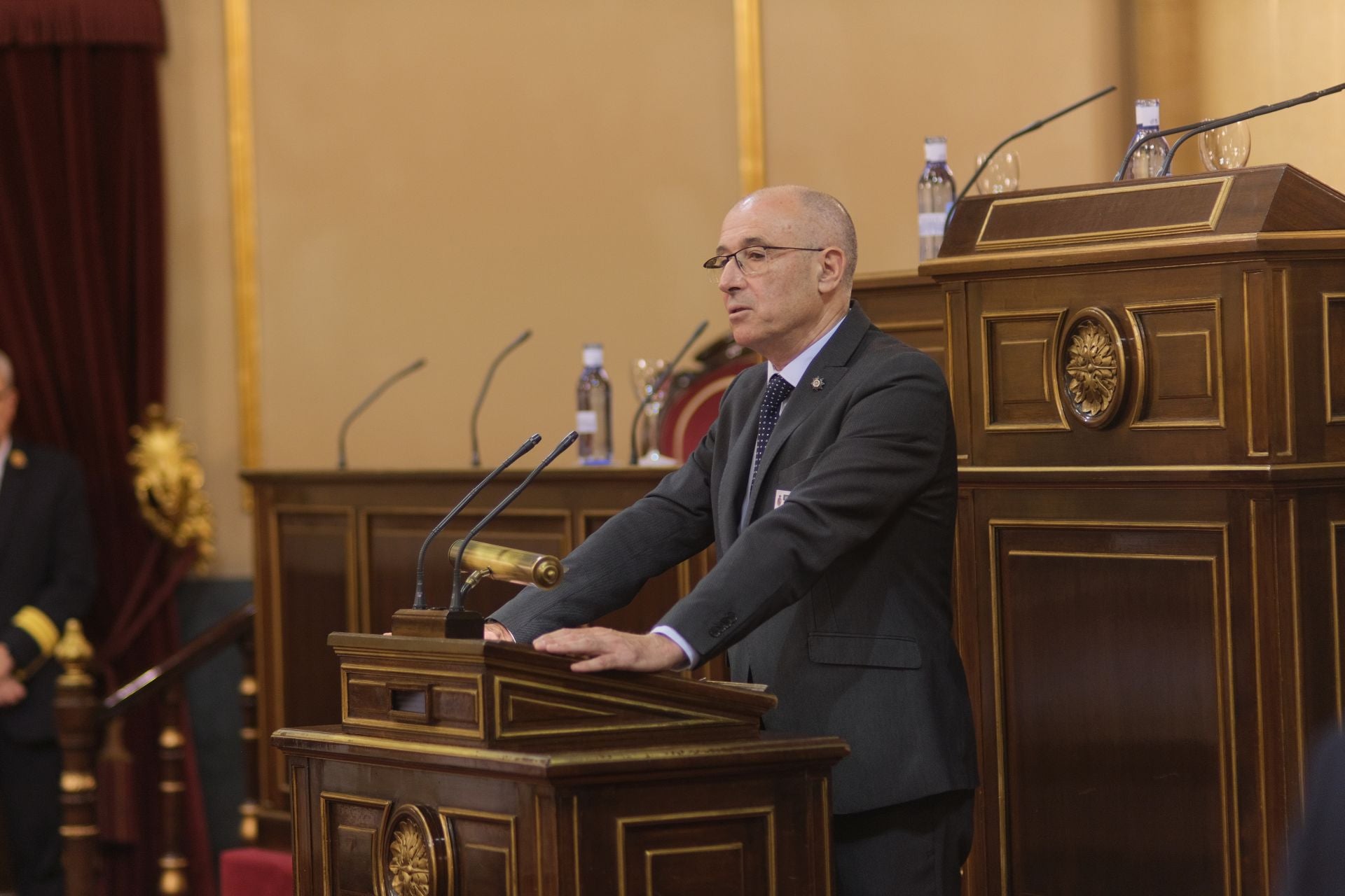 Los estudiantes del occidente asturiano visitan el Senado